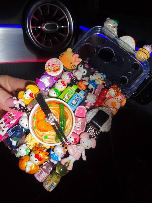 hk foodie case🍙🍡🍣