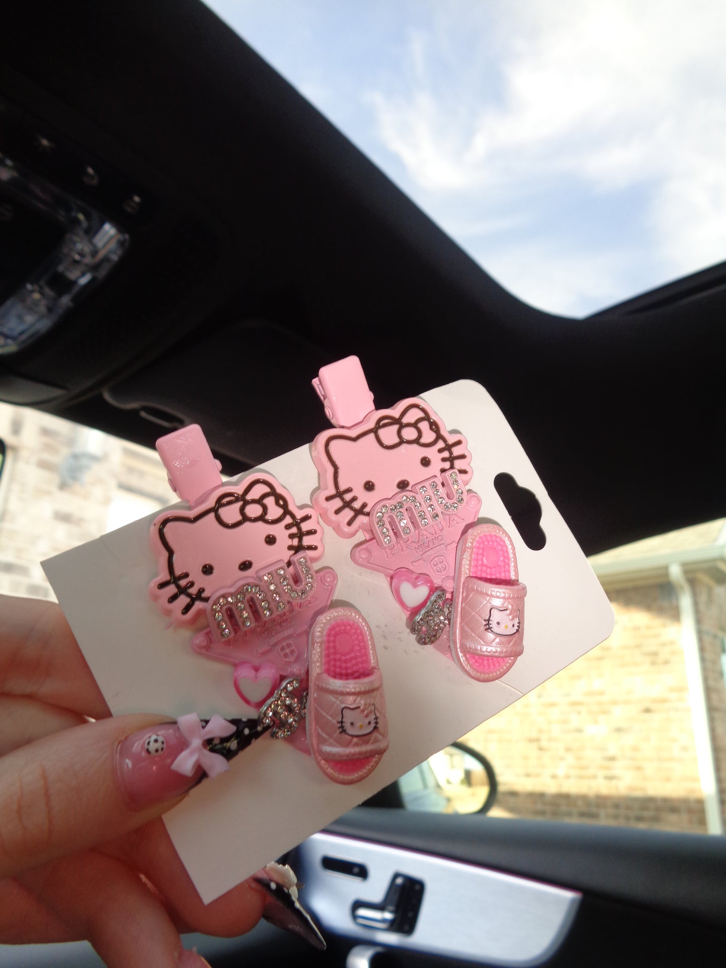 Ready to ship ๐ junk hair clips