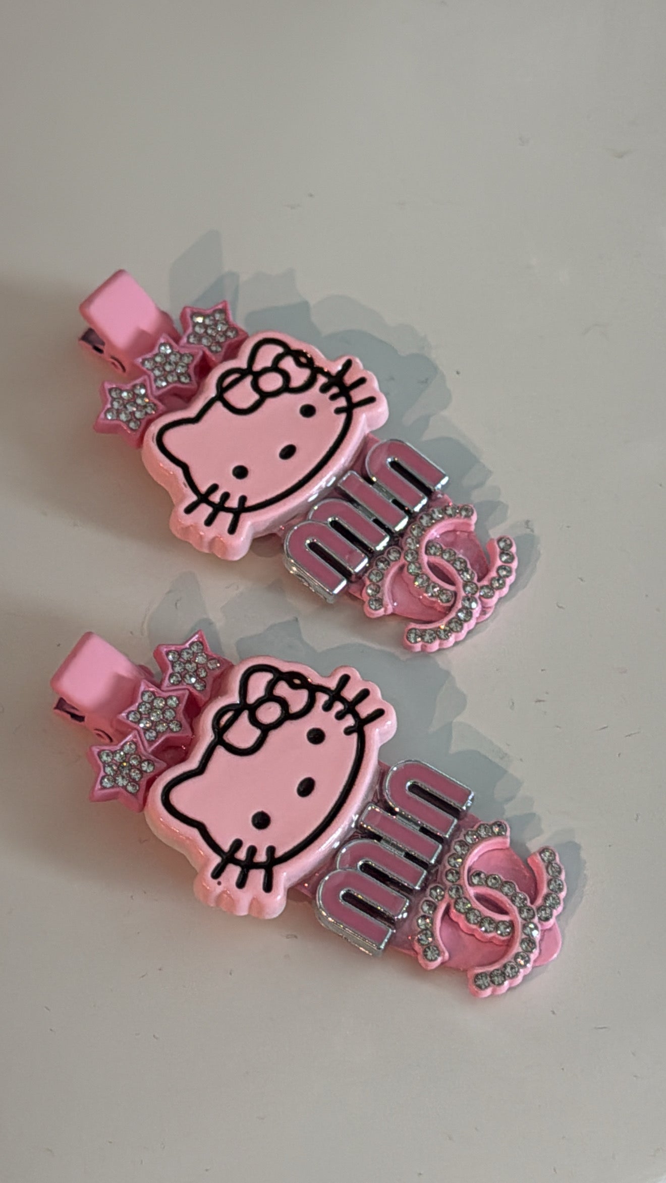CUSTOM junk hair clips ࿇