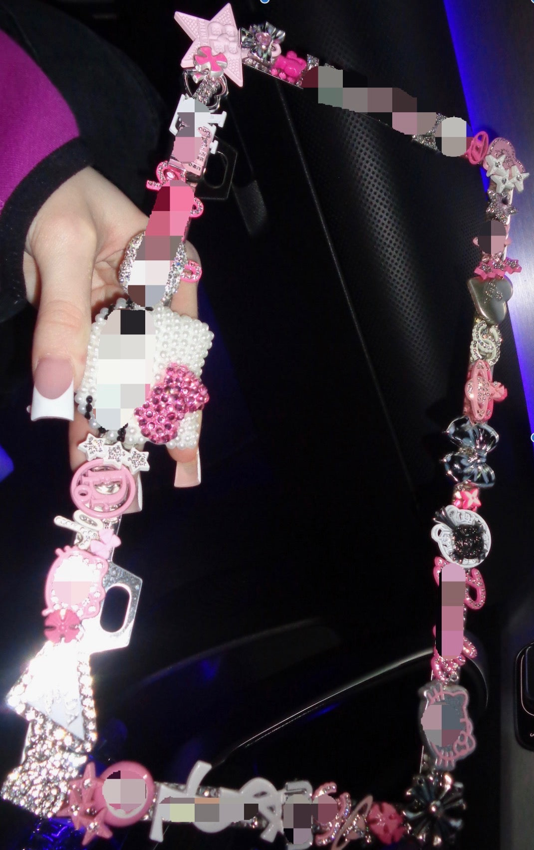 Junk license plate ( freestyled ) 🎀