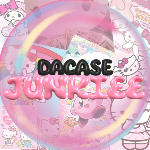 CUSTOM JUNK CASE ⋆。°✩