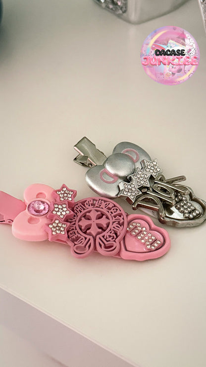 CUSTOM junk hair clips ࿇