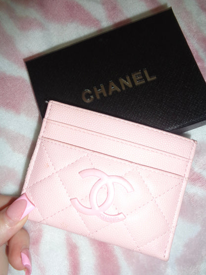 Double C card holder 𑣲⋆