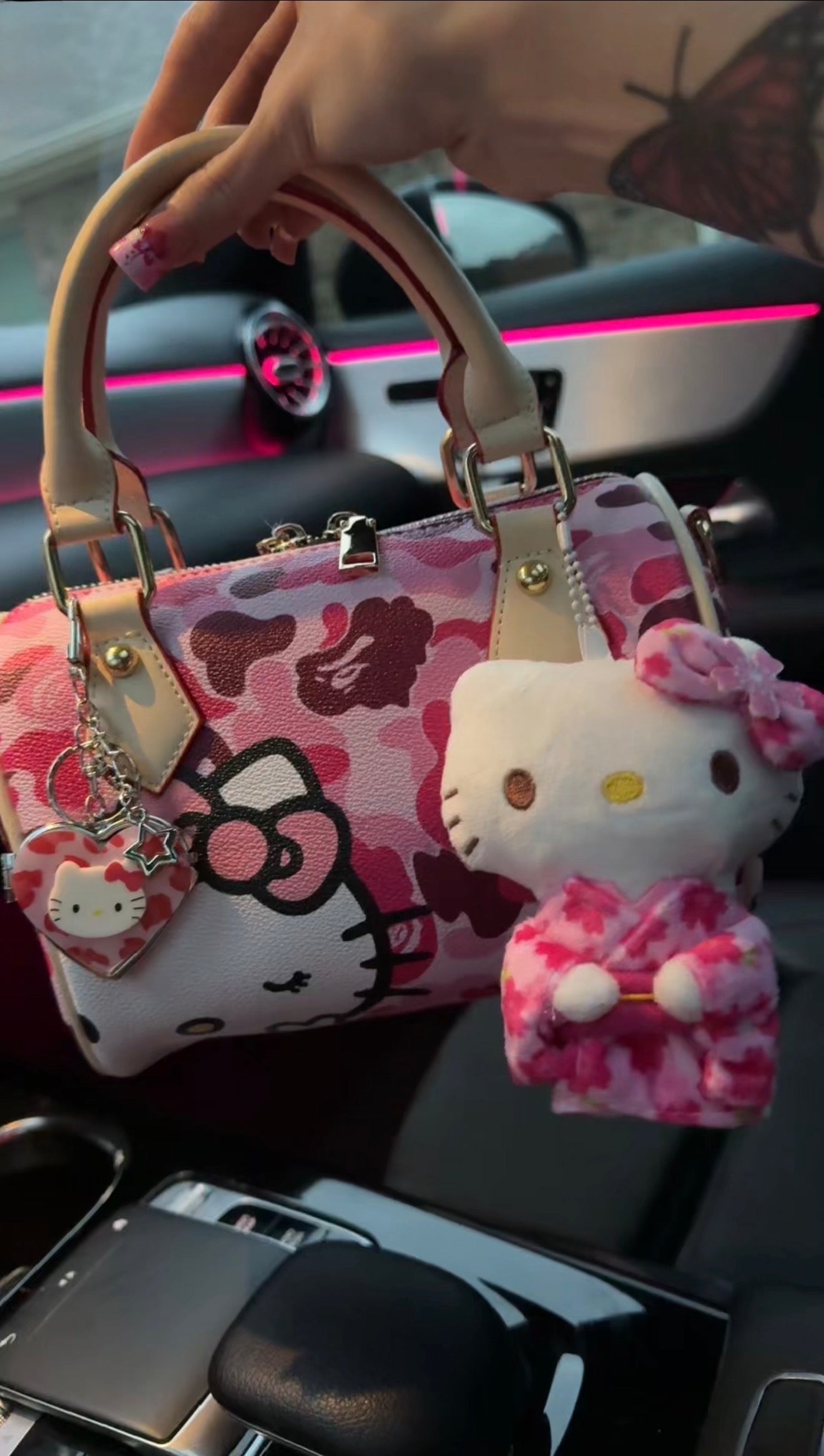 small pillow bags
