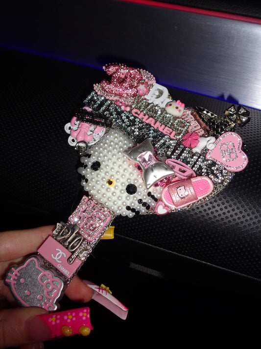 Custom mini heart mirror ♡