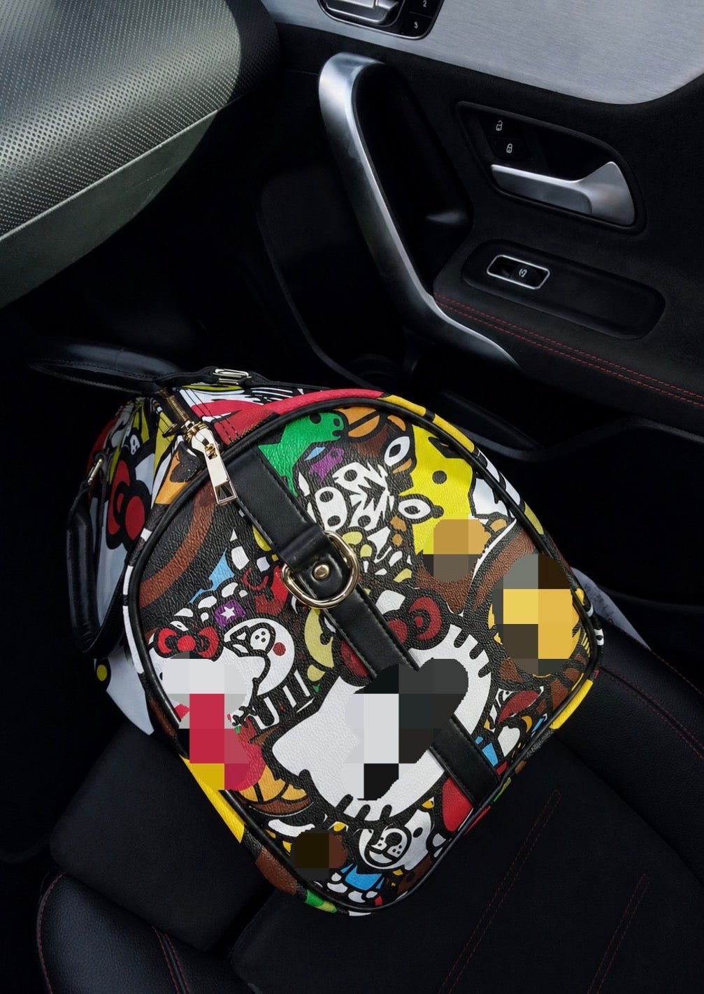 Hk duffel bags˙⋆✮