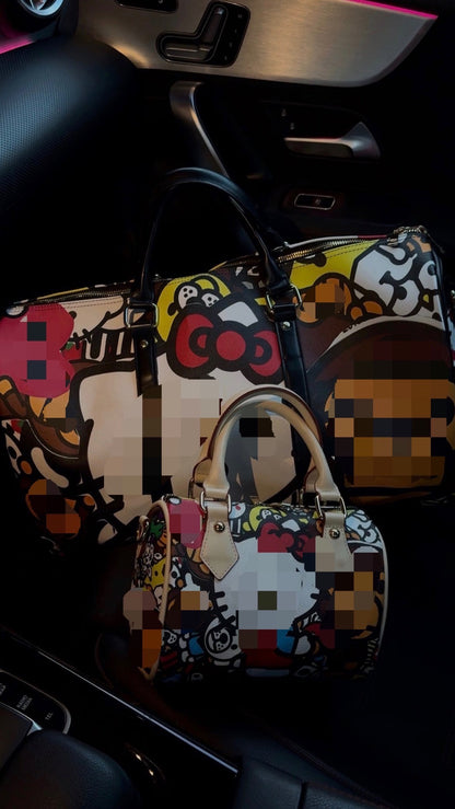 Hk duffel bags˙⋆✮