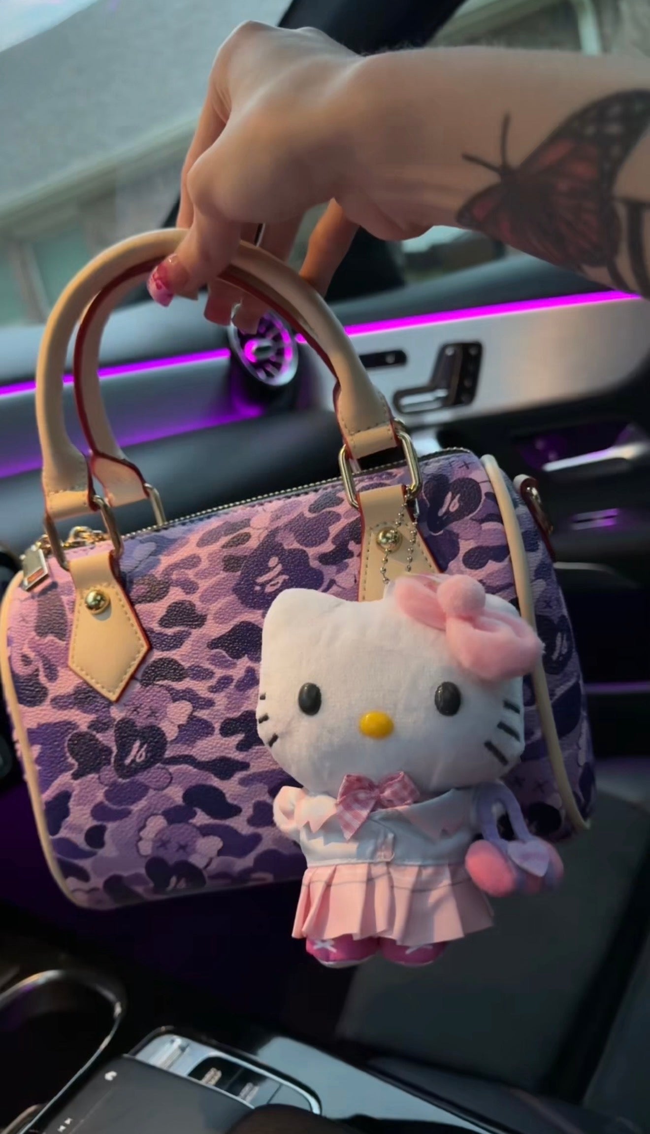 small pillow bags
