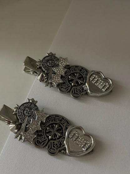 CUSTOM junk hair clips ࿇