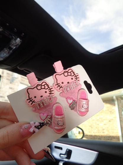 Ready to ship 🎀 junk hair clips