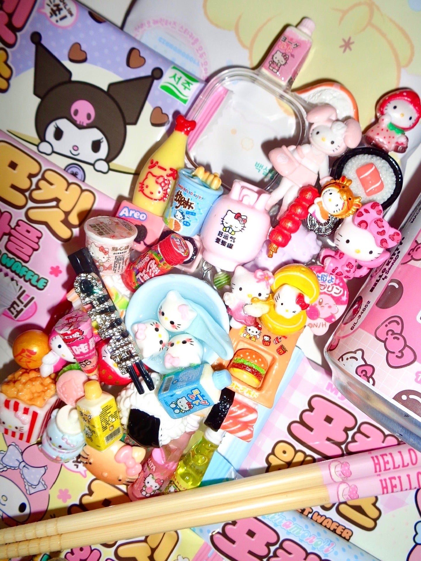 hk foodie case🍙🍡🍣