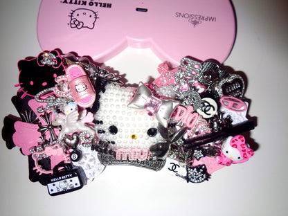 LED hk bow mirror🎀 ( please read description )