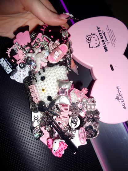 LED hk bow mirror🎀 ( please read description )