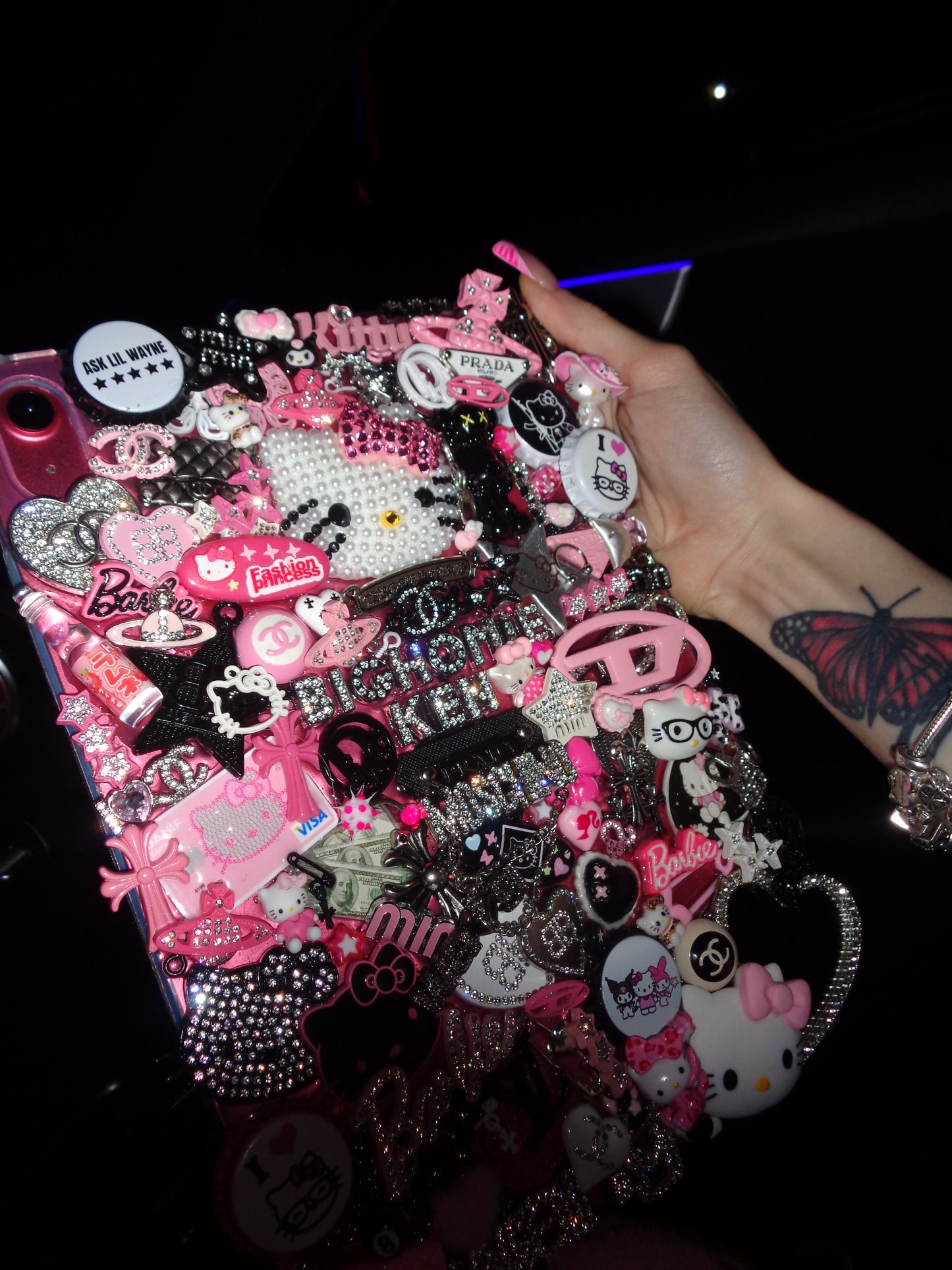 Custom ipad junk case