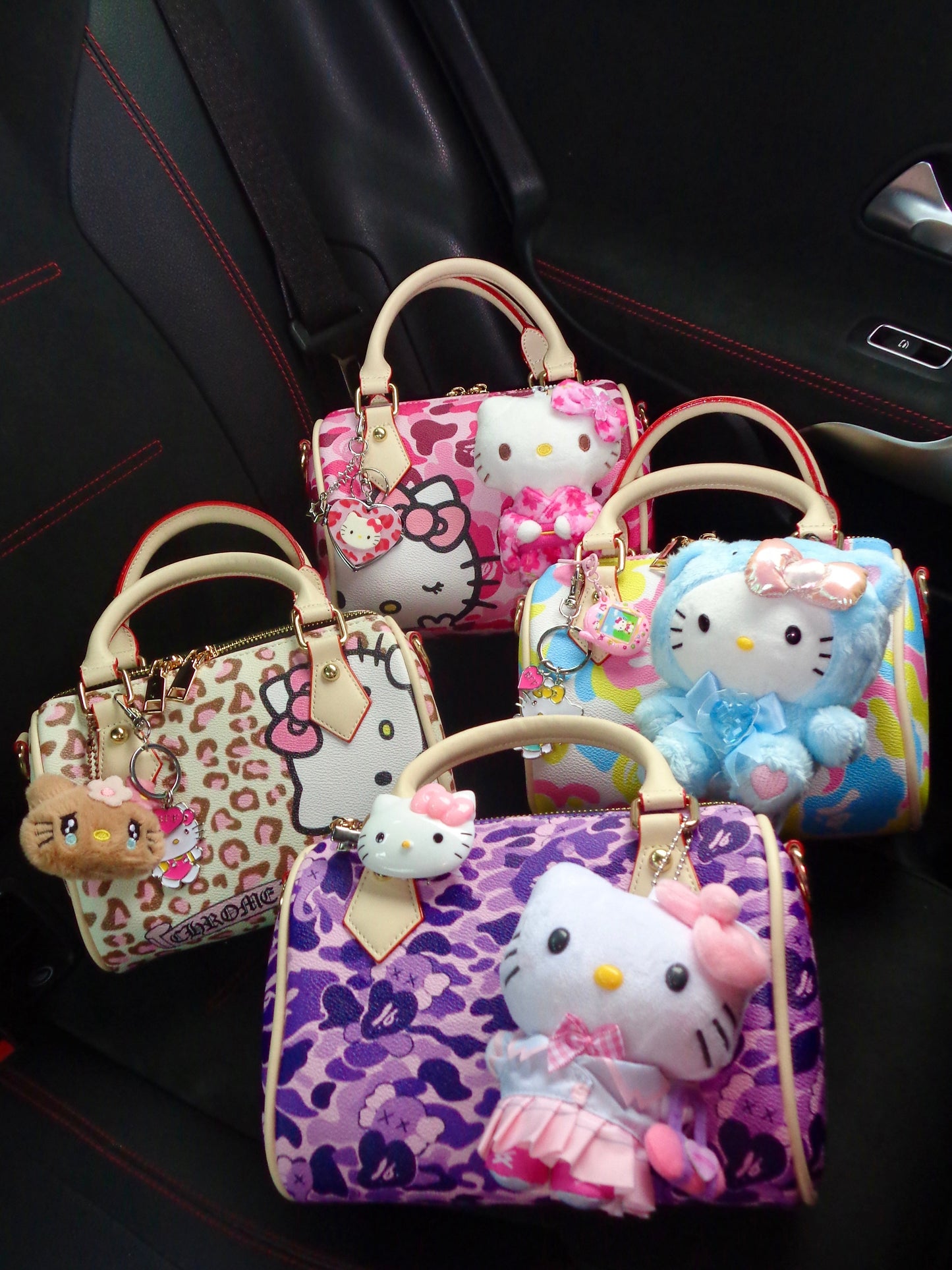small pillow bags