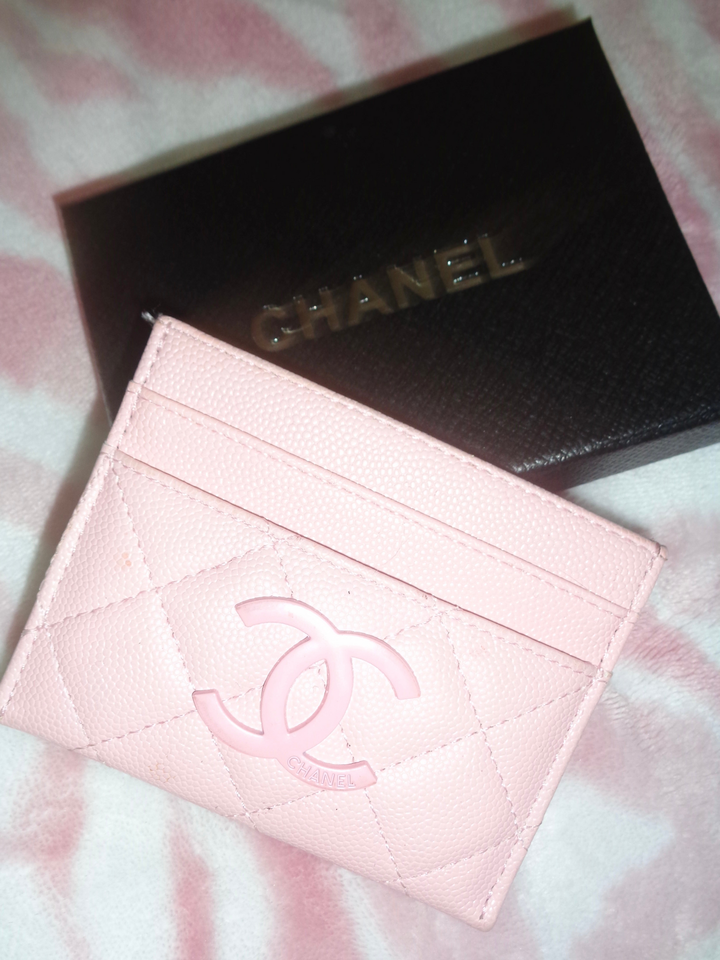Double C card holder 𑣲⋆