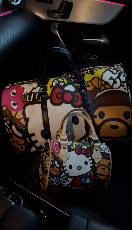 Hk duffel bags˙⋆✮