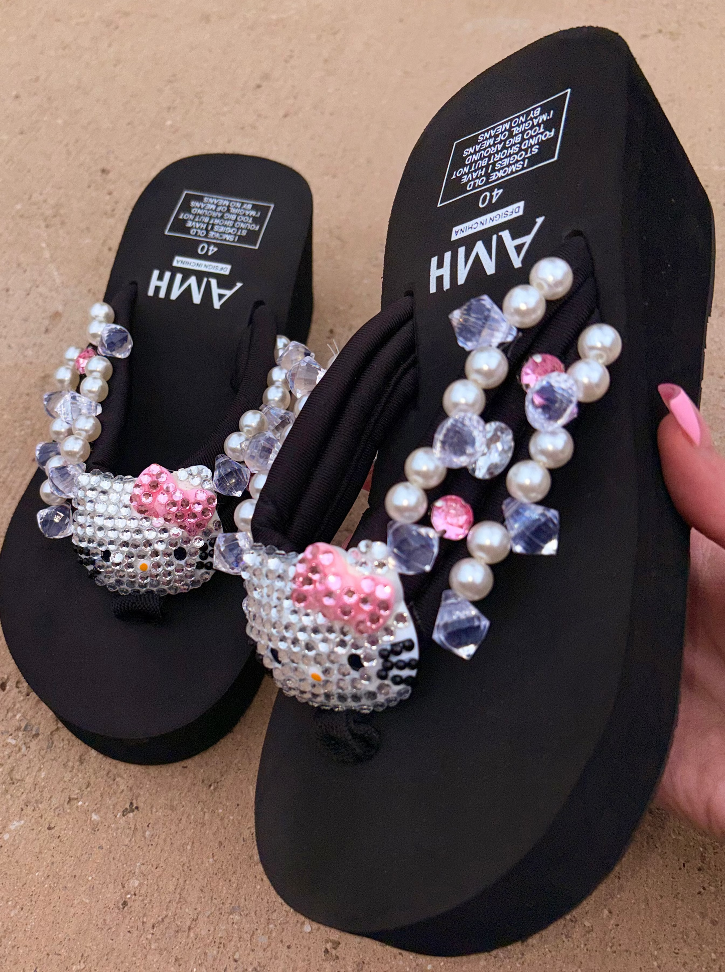 Diamond Hk sandals