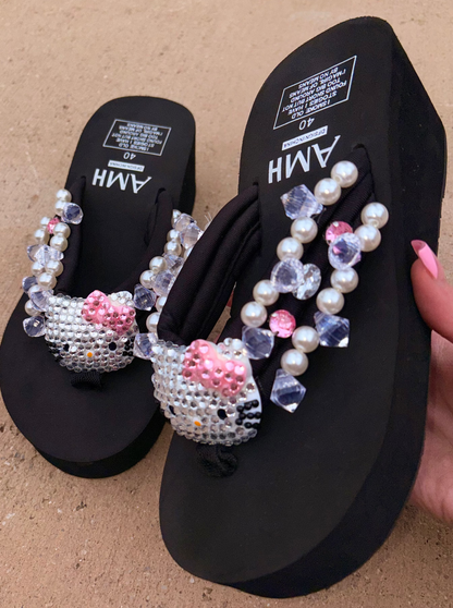 Diamond Hk sandals