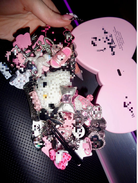 LED hk bow mirror🎀 ( please read description )