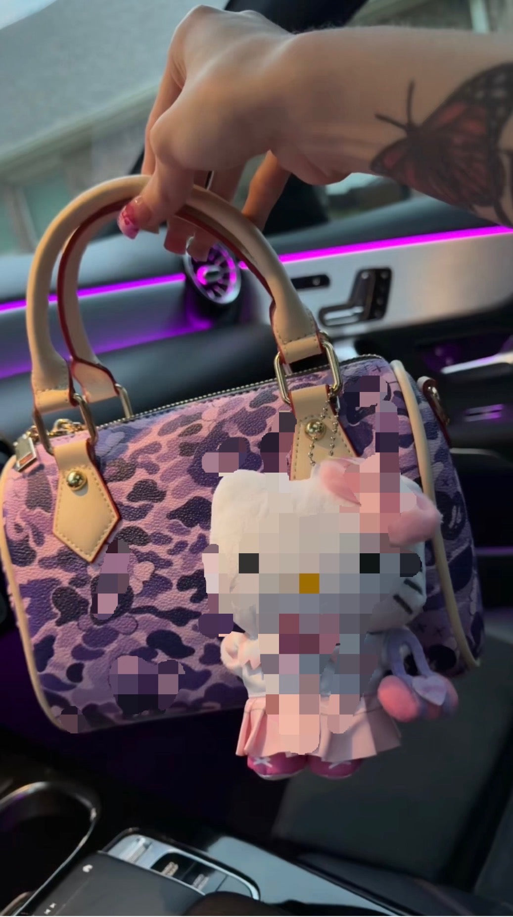 small pillow bags