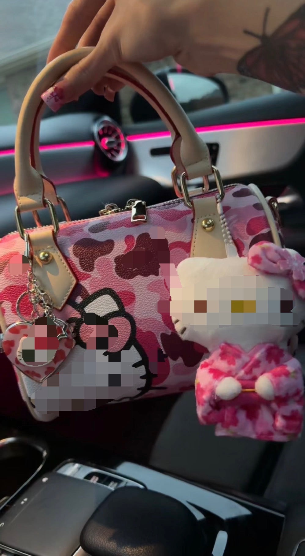 small pillow bags