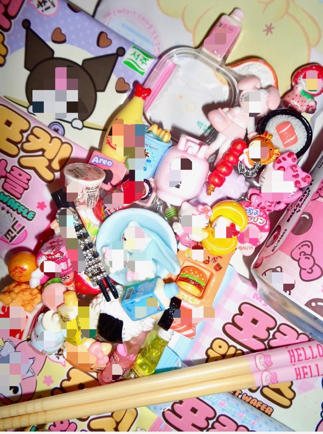 hk foodie case🍙🍡🍣