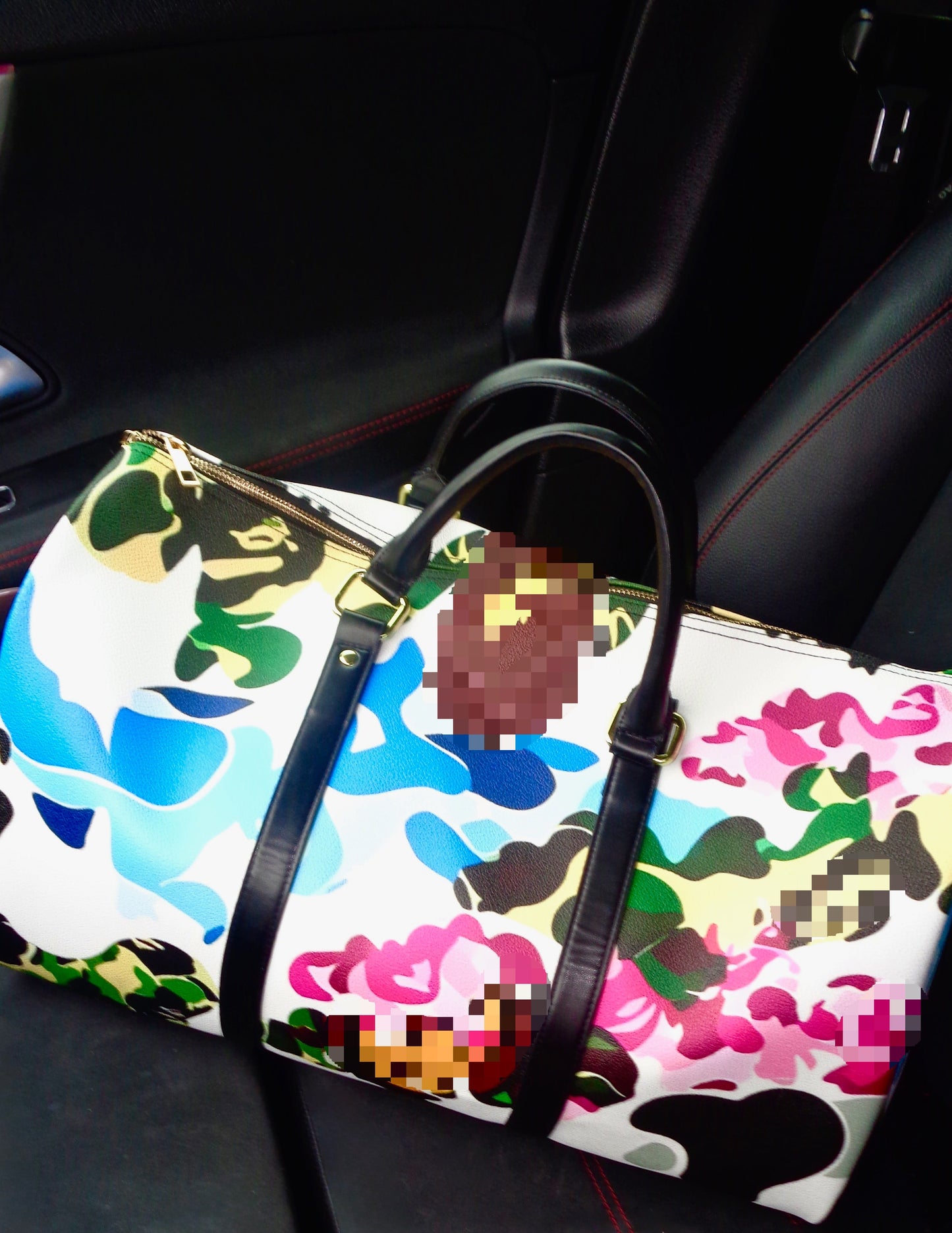 Travel/duffel bag