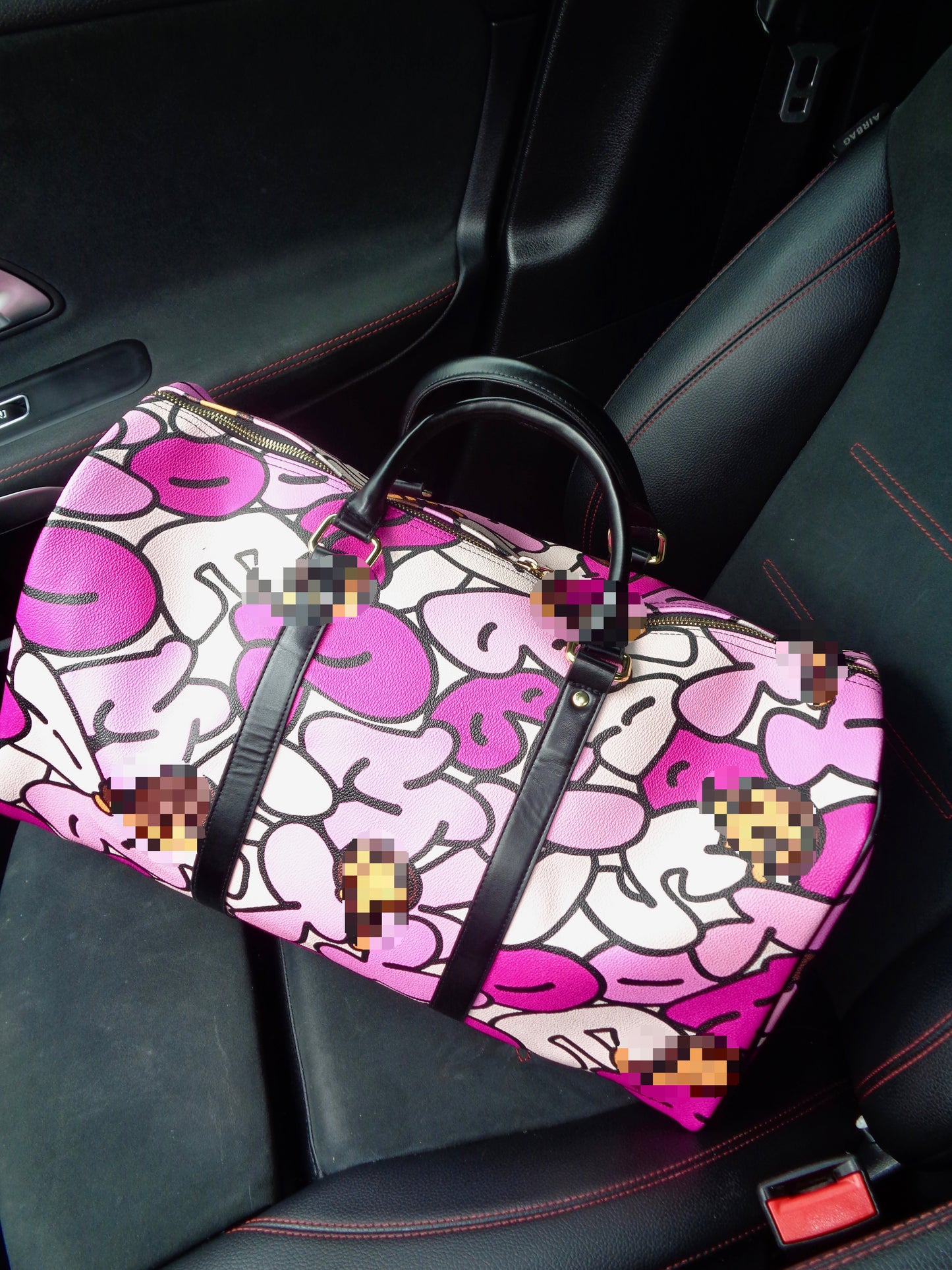 Travel/duffel bag